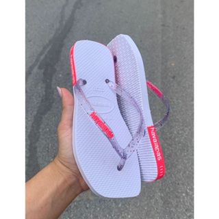 Chinelo Sandália Feminino Alto Relevo Bico Quadrado Lançamento 2024
