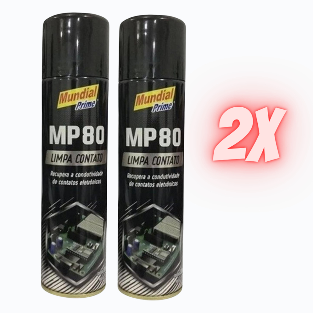 2UN Limpa Contato Spray Mundial Prime 300ml