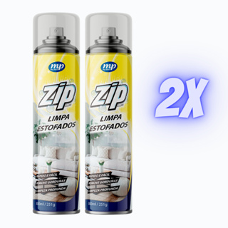 2 Unidades Limpa Estofados Zip Clean MyPlace 300ml em Oferta na Shopee