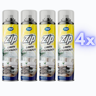 4x Spray Limpa Estofado / Carpetes / Tapetes Zip Clean 300ml My Place em Oferta na Shopee
