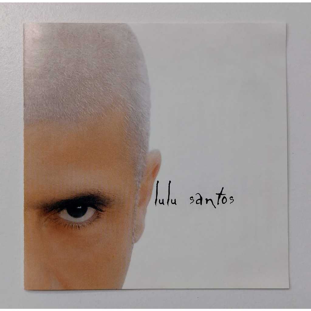 Cd Lulu Santos Dance Bem Dance Mal Dance Sem Parar