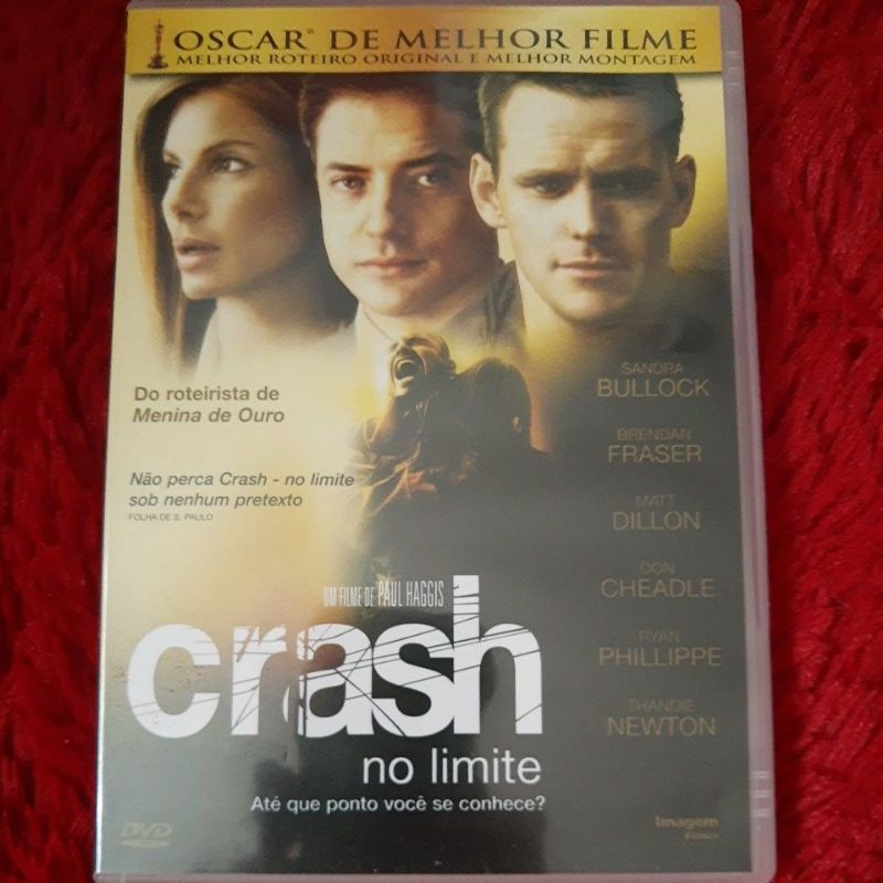 dvd crash no limite original brendan fraser