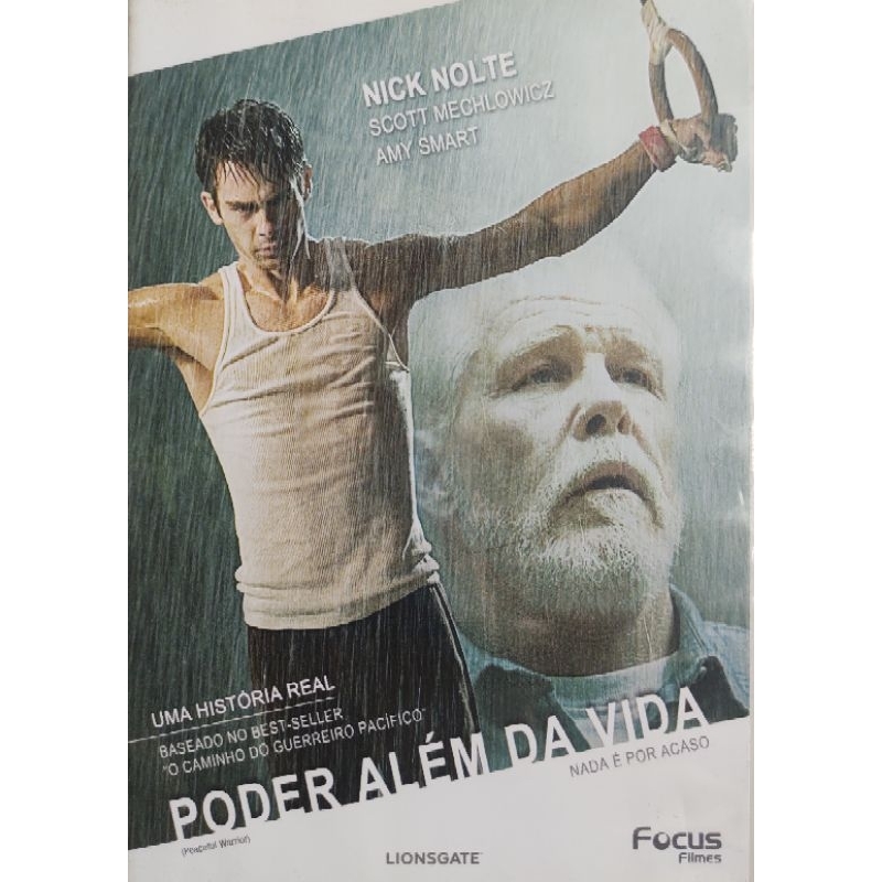 Dvd Poder Além da Vida Nick Nolte Otimo Estado