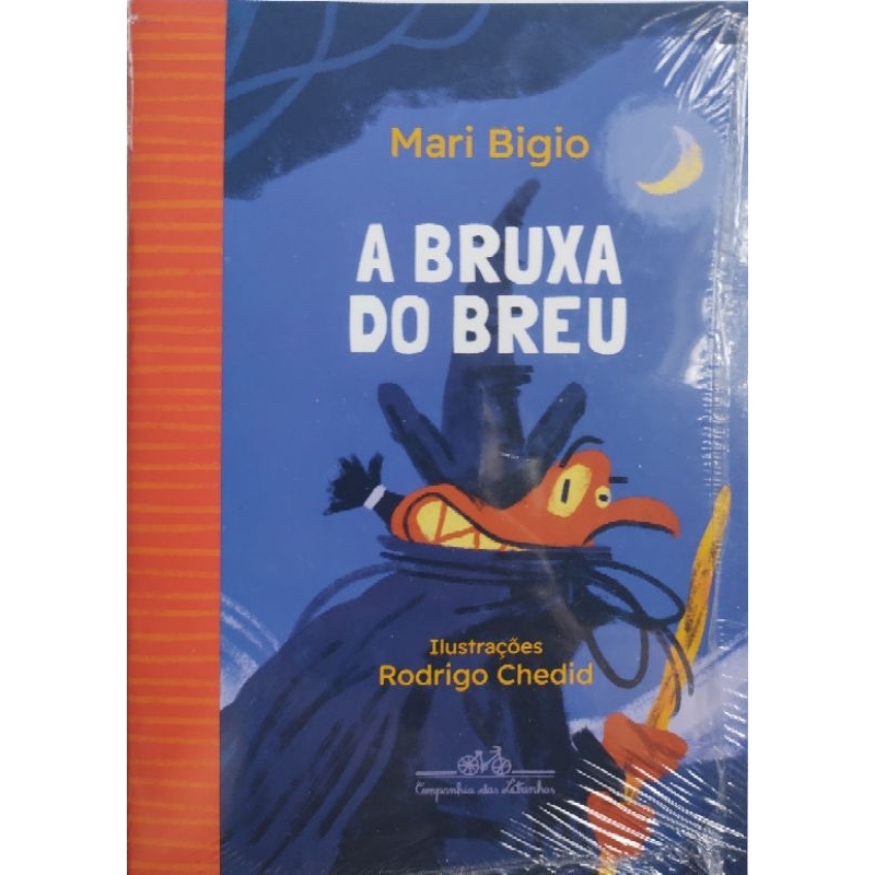 Livro A Bruxa do Breu Mari Bigio Lacrado