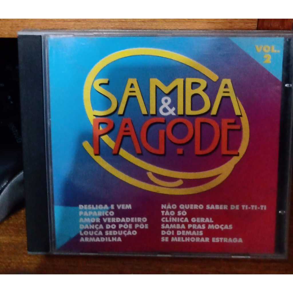 CD Samba & Pagode A796