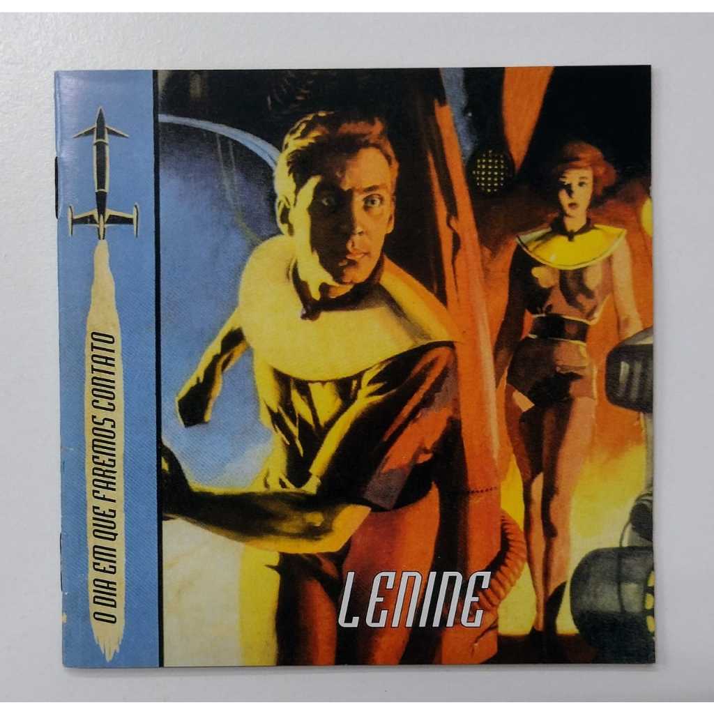 Cd Lenine O Dia Em Que Faremos Contato
