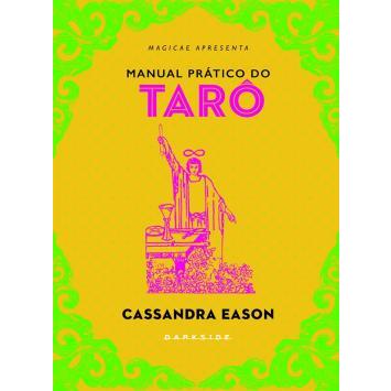 Livro -Manual prático do tarô - DarkSide Books em Oferta na Shopee