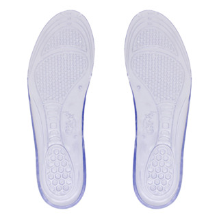 Palmilha Ortopédica de Silicone Gel para esporão, dores e para quem trabalha em pé ou anda muito, anti impacto e anti estresse, anatômica e extremamente confortável