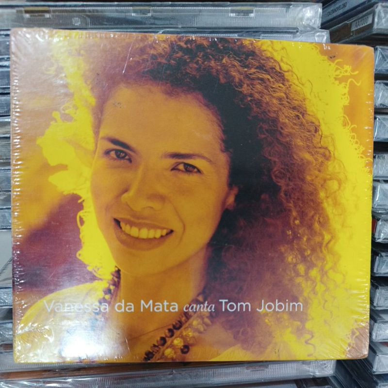 CD VANESSA DA MATA/CANTA TOM JOBIM.