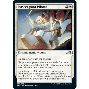 Nascer para Pilotar - Magic The Gathering