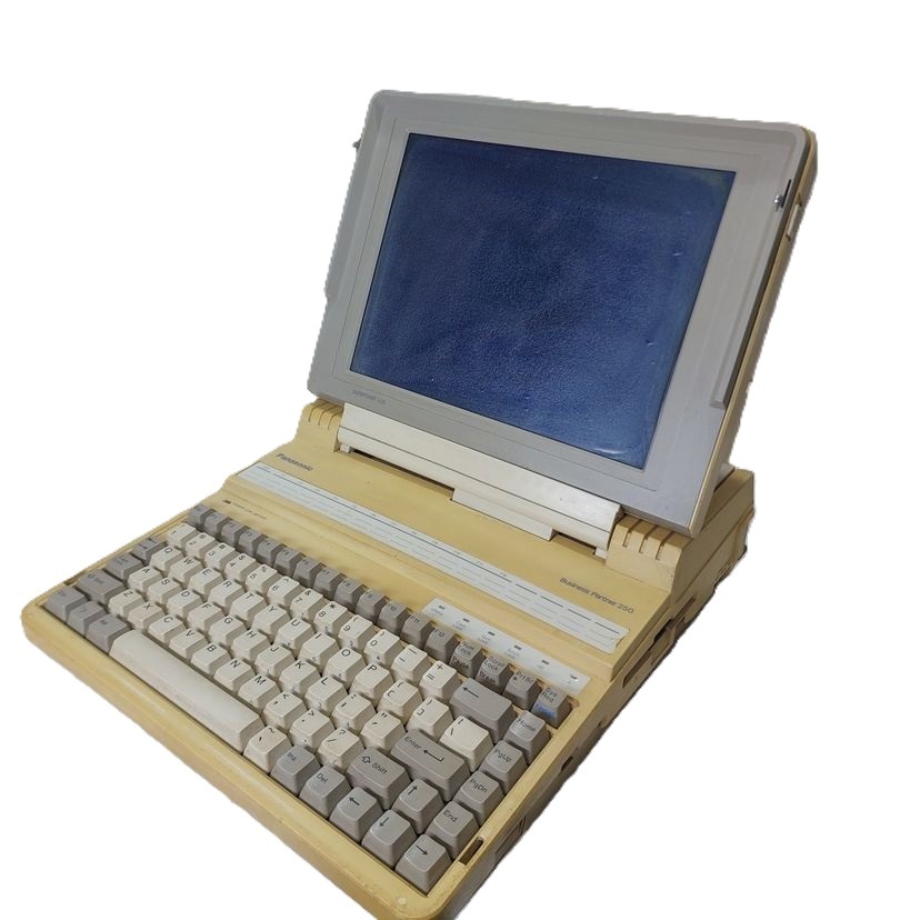Laptop anos 90 Panasonic Cf250 Hd20 Não Funcion vintage raro