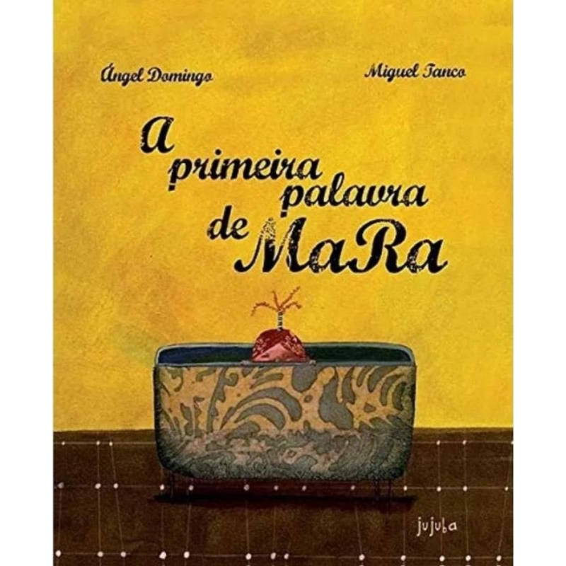 (Veja o vídeo) - Livros USADOS: A Primeira Palavra de Mara - Ángel Domingo
