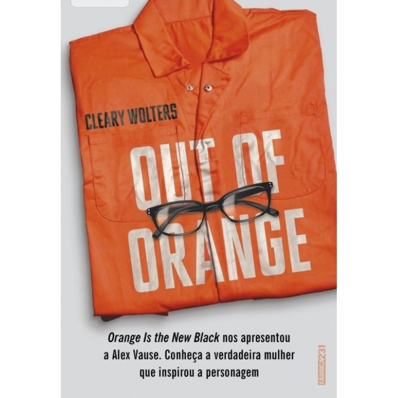 (Veja o vídeo) - Livros USADOS: Out of Orange - Cleary Wolters