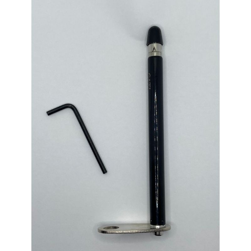Antena Retrátil 7 Estágios Corta Pipa Moto Retrovisor Aço Inox ZE-0357
