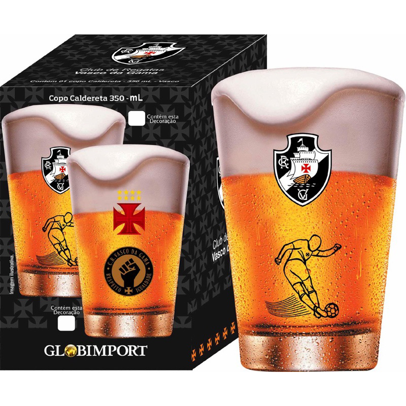 Copo Vasco Caldereta Shape ou Shape
