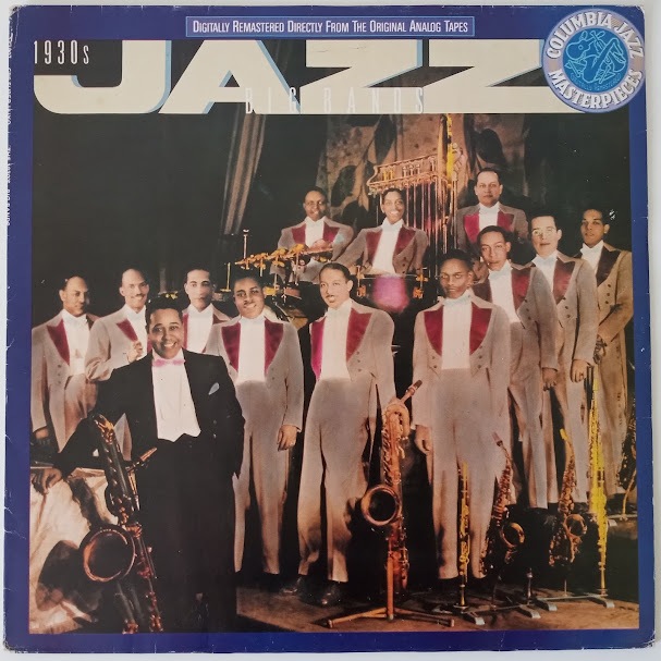Vinil Lp Disco The 1930's Big Bands Benny Goodman Jazz 1987 Count Basie Chick Webb