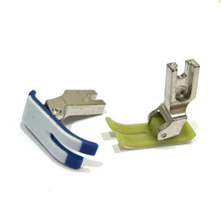 01/02 Calcador Pezinho Sapatilha Deslizante Teflon Reta Industrial MT-18
