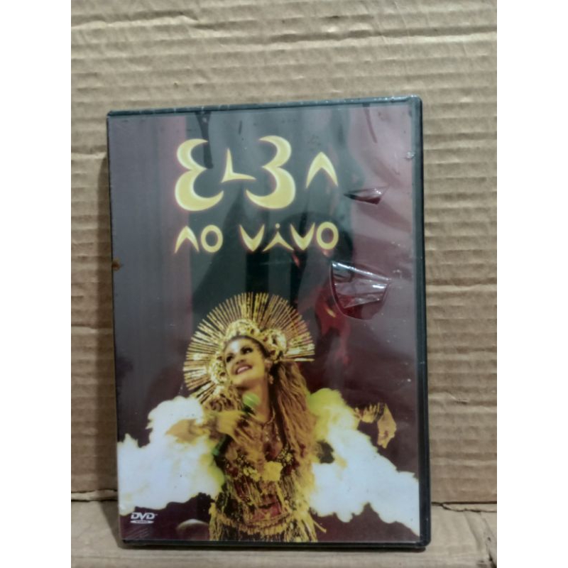 DVD ELBA RAMALHO- ELBA AO VIVO (ORIGINAL/LACRADO)