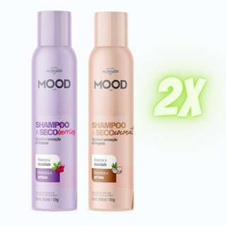 2UN Shampoo Spray a Seco Mood Care 150ml | Reduz a Oleosidade