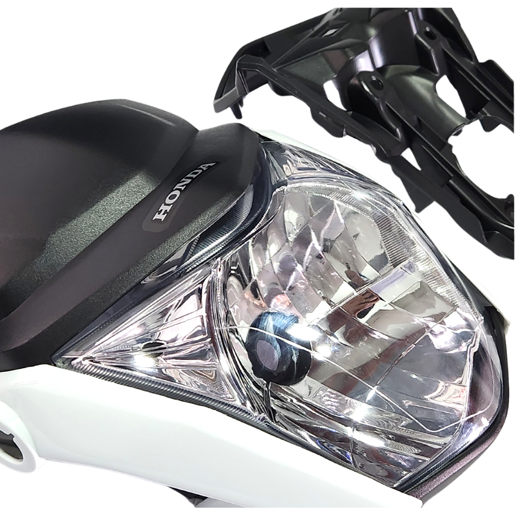 FRENTE FAROL COMPLETA FAN 150 TITAN 150 CARGO 150 2014 2015 em Oferta na Shopee