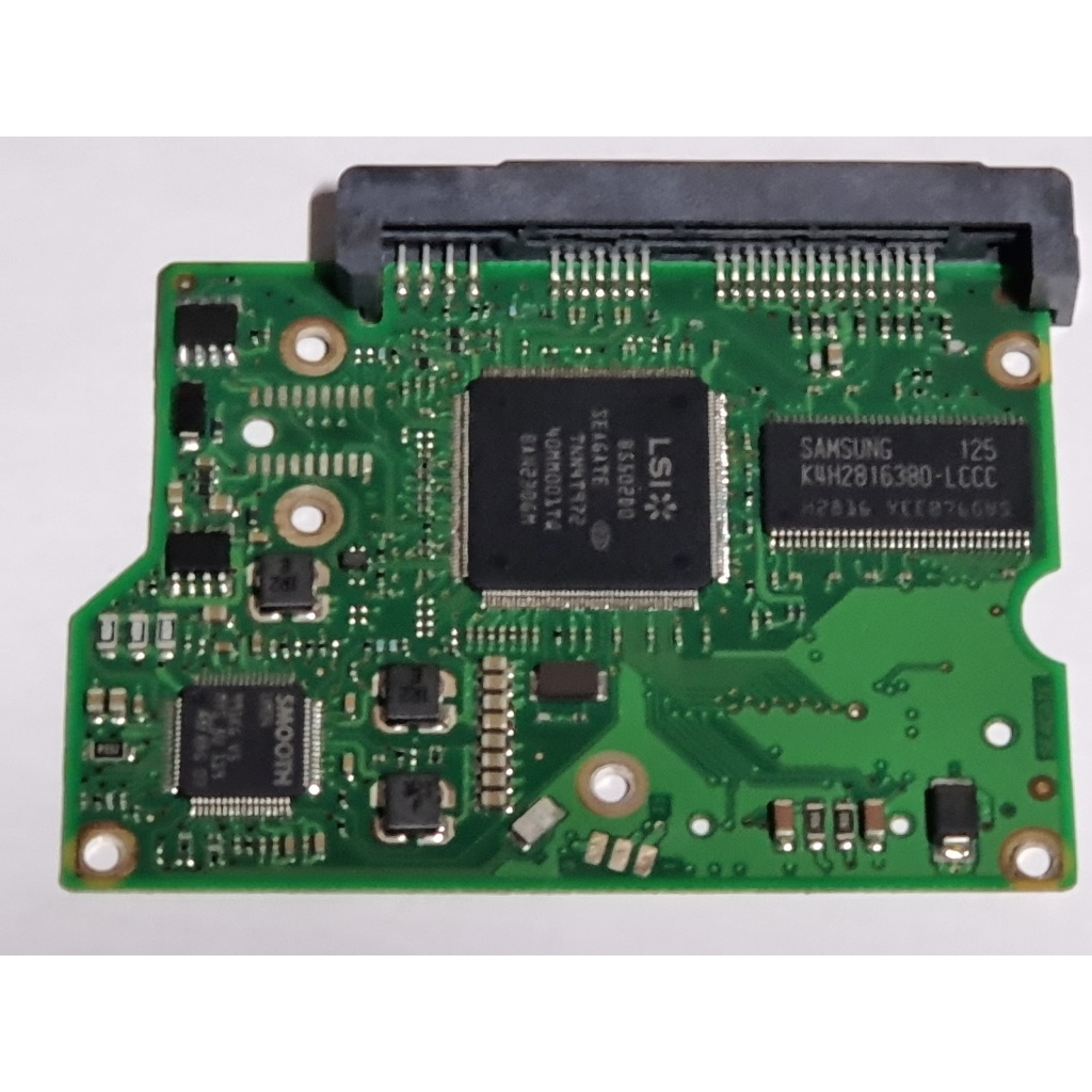 Placa Logica Hd 500 Gb St3500413as - Fw: Jc4b - Cod: 3537b