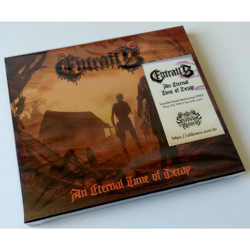 Cd Entrails – An Eternal Time Of Decay Slipcase novo e lacrado