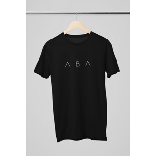 Camiseta Minimalista ABA Unissex Yeshua Jesus Cristã Conferência Igreja 100% Algodão Varias Cores Alta Qualidade Plus Size