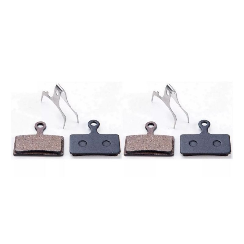 2 Pares Pastilhas Freio Tipo Shimano Deore Slx Xt Xtr M616