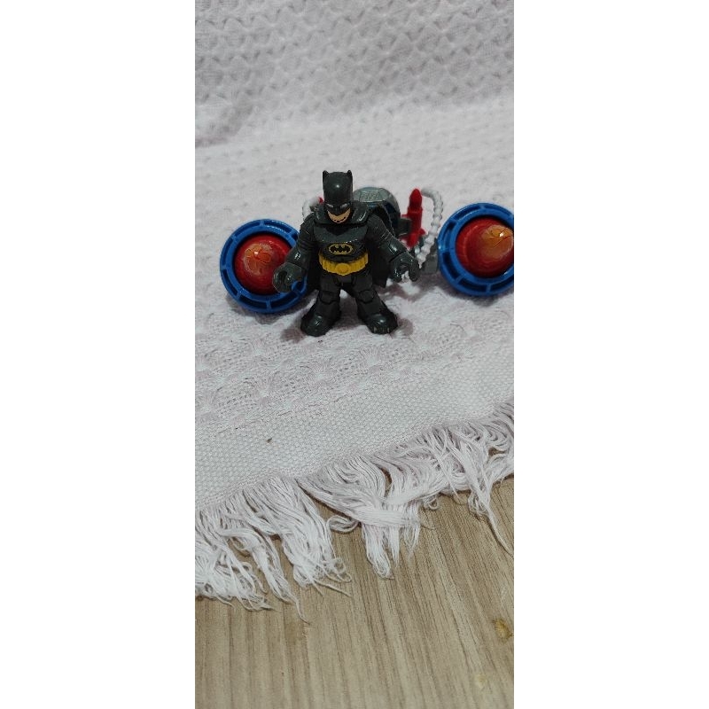 Boneco Batman Imaginext Imaginext Dc Super