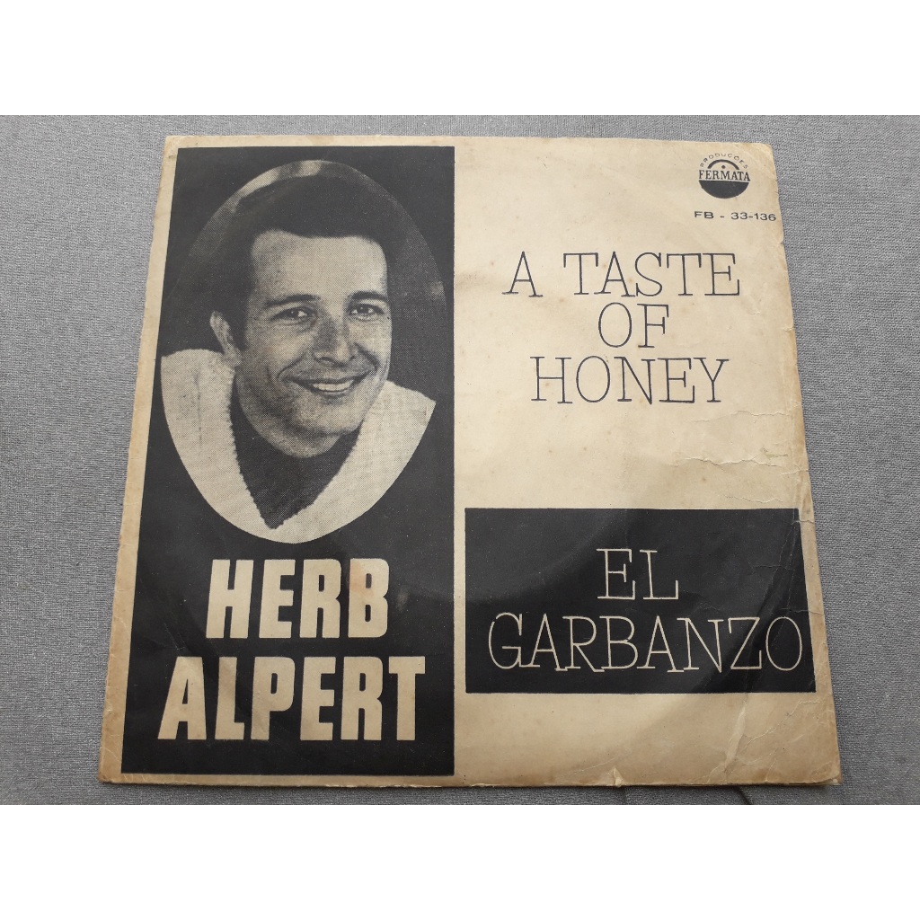 Compacto Vinil Herb Alpert - A Taste Of Honey