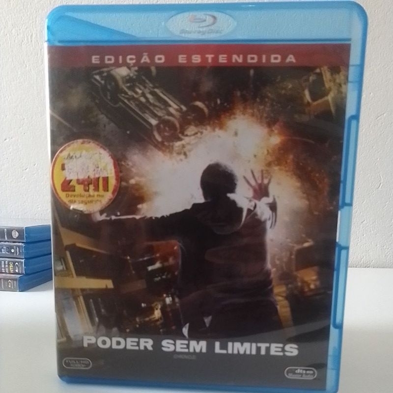 Blu-ray - Poder Sem Limites - Filme original edição estendida