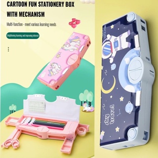 Estojo multifuncional de lápis de caneta em Oferta na Shopee