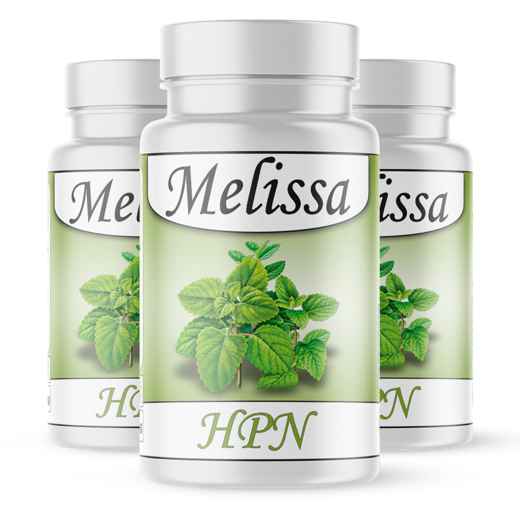 Cápsulas de Melissa com Propriedades Medicinais