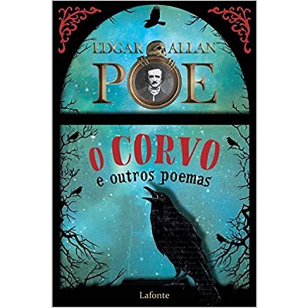 Livro O Corvo E Outros Poemas - Edgar Allan Poe