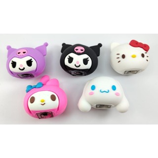 Borracha com Apontador da turma da Hello Kitty, material escolar, papelaria fofa, Sanrio em Oferta na Shopee