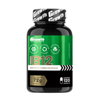 Vitamina B12 120 capsulas Growth
