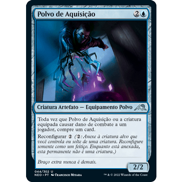 Polvo de Aquisição - Magic The Gathering