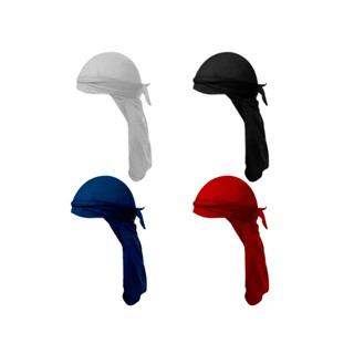 BANDANA DURAG PRETA TOUCA 360 WAVES DUREG RAPPER-