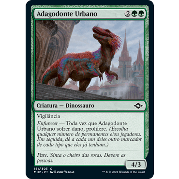 Adagodonte Urbano (FOIL) - Magic The Gathering