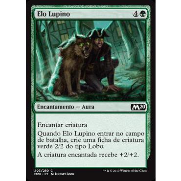 Elo Lupino (FOIL) - Magic The Gathering