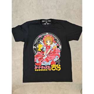 Camiseta Sakura Card Captors Sakura Kinomoto em Oferta na Shopee