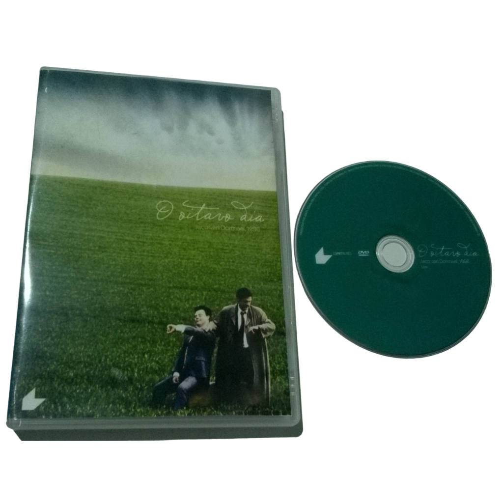 Dvd O Oitavo Dia - 1996 - Dir. Jaco Van Dormael - Francês