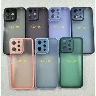 Capa Capinha de Celular Para Xiaomi Redmi 12 , Redmi 12C - Capa Fosca Translúcida / 28RM - CP 028