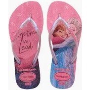 Chinelo Havaianas Slim Princess Infantil menina Original