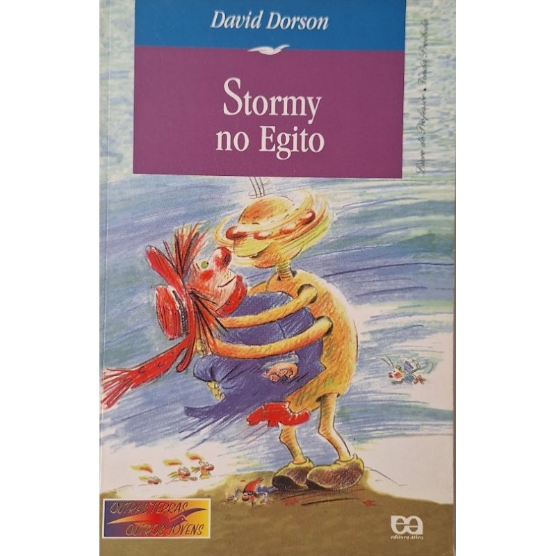 (Veja o vídeo) - Livros USADOS: Sormy no Egito -David Dorson