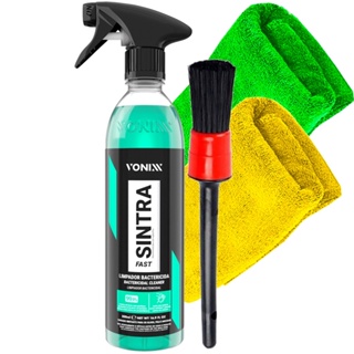 Apc Sintra Fast 500ml Vonixx Limpador Multiação + 2 Tolhas e Pincel para Detalhamento em Oferta na Shopee