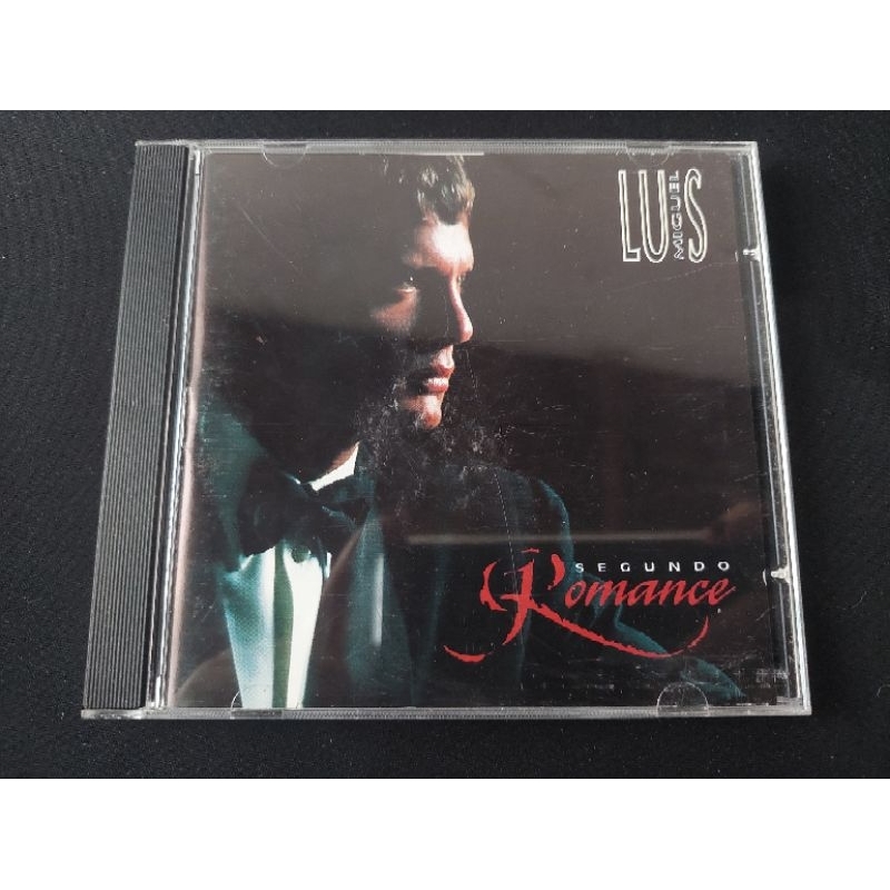 CD luis Miguel segundo romance.