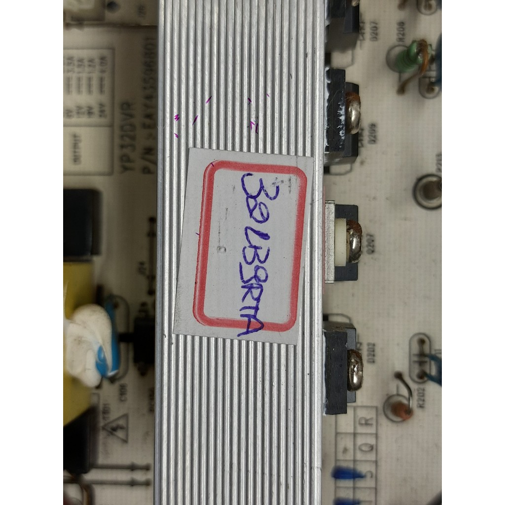 placa da fonte tv lg 32lb9rta / eay43596801