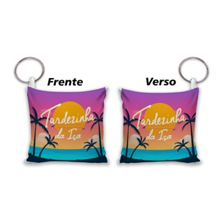 50 Almochaveiros Personalizados - Tardezinha - Lembrancinhas