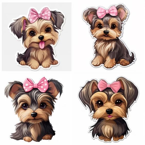 4 Apliques termocolante para roupas aplicado com ferro de passar roupas yorkshire